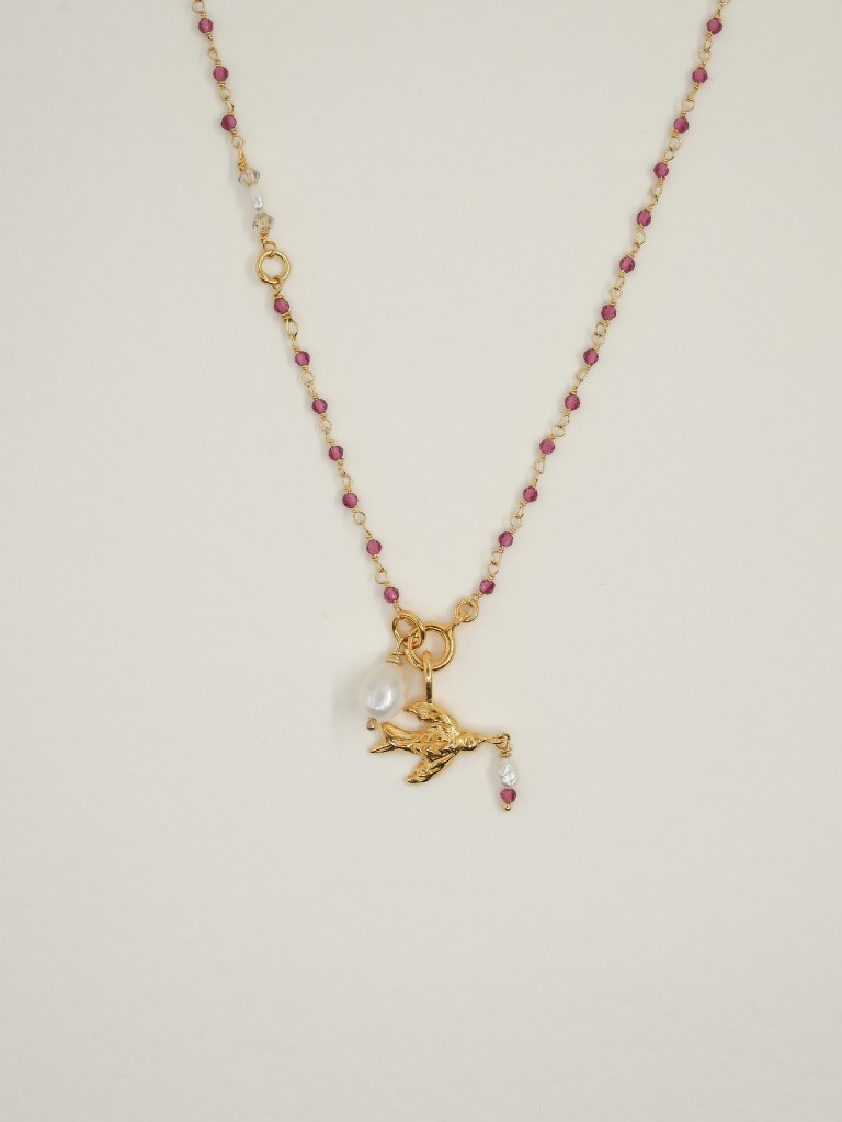 Volare Garnet Kolye