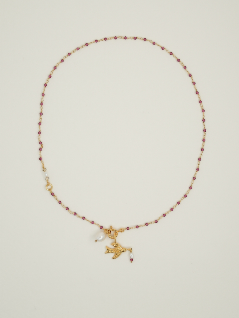 Volare Garnet Kolye